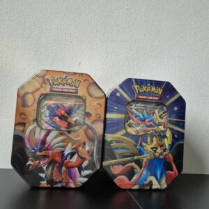 TCG - Slashing Legends Tin - (Zacian ex / Koraidon ex)