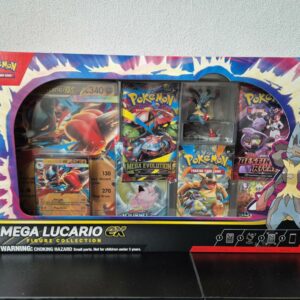 TCG - Mega Lucario ex Figure collection