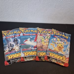 TCG - Scarlet & Violet - Surging Sparks booster pack