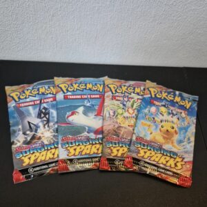TCG - Scarlet & Violet - Surging Sparks booster pack
