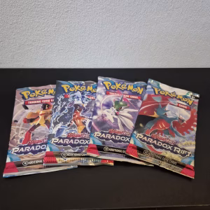 TCG - Scarlet & Violet - Paradox Rift booster pack