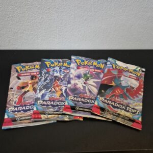TCG - Scarlet & Violet - Paradox Rift booster pack