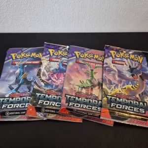 TCG - Scarlet & Violet - Temporal Forces booster pack