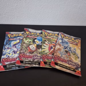 TCG - Scarlet & Violet booster pack