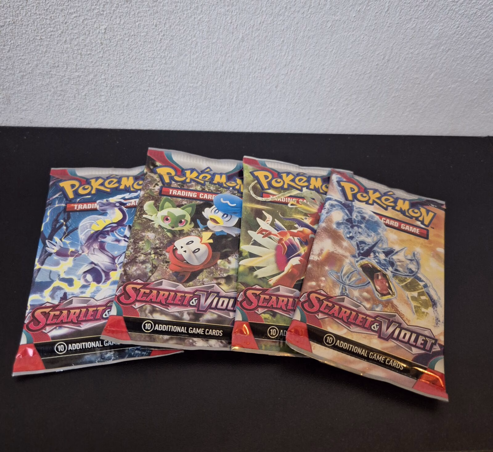TCG - Scarlet & Violet booster pack