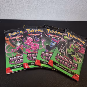 TCG – Scarlet & Violet - Shrouded Fable booster pack