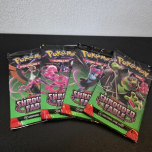 TCG – Scarlet & Violet - Shrouded Fable booster pack