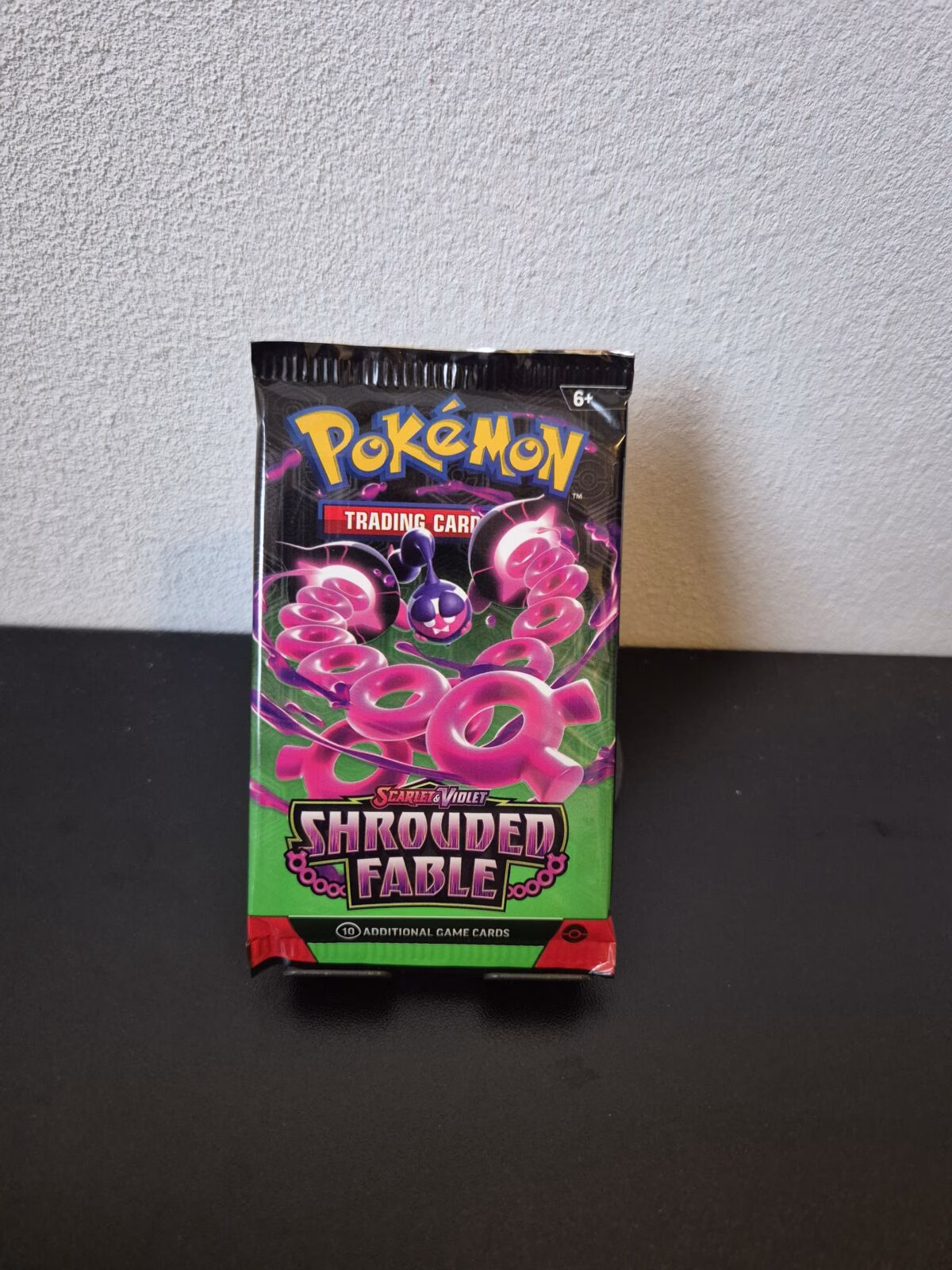 TCG – Scarlet & Violet - Shrouded Fable booster pack - Afbeelding 3