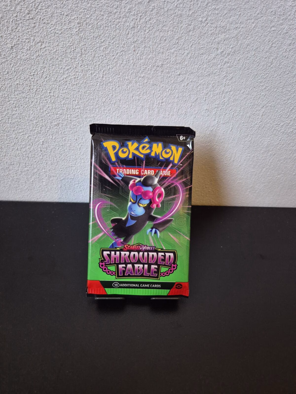 TCG – Scarlet & Violet - Shrouded Fable booster pack - Afbeelding 5