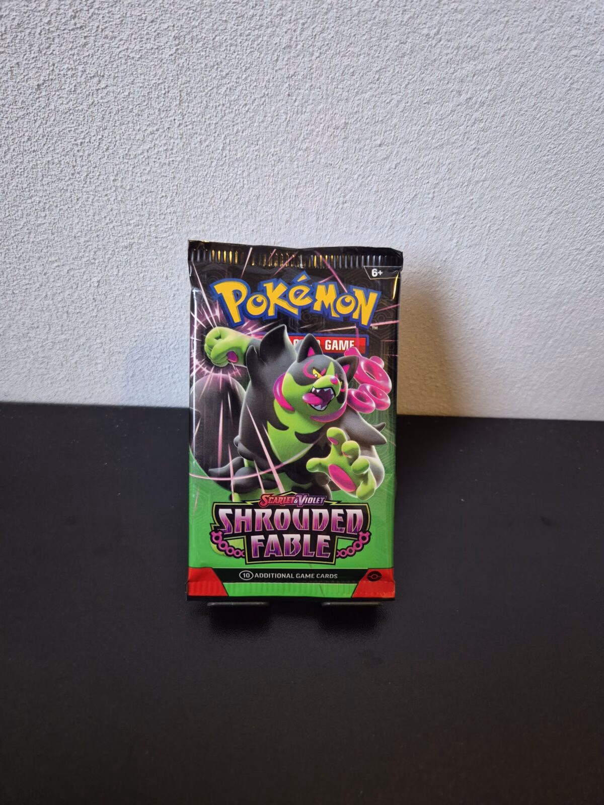 TCG – Scarlet & Violet - Shrouded Fable booster pack - Afbeelding 2