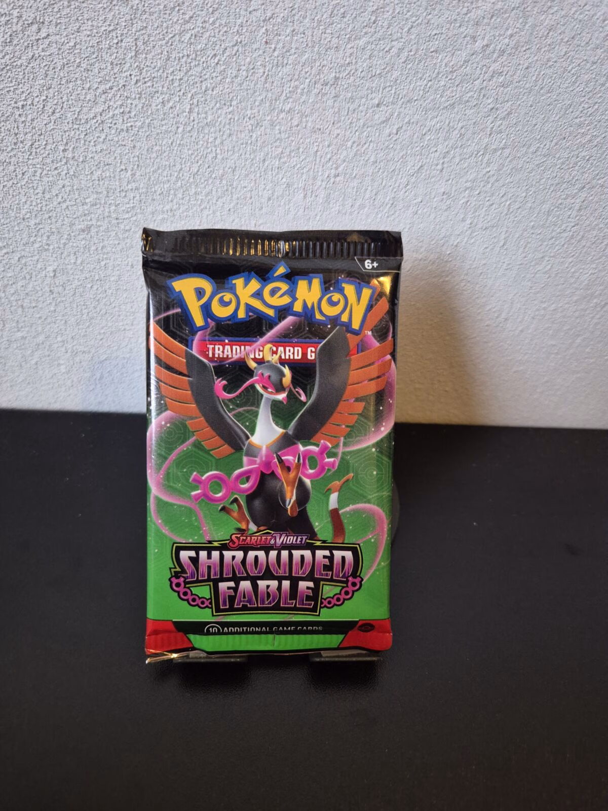 TCG – Scarlet & Violet - Shrouded Fable booster pack - Afbeelding 4