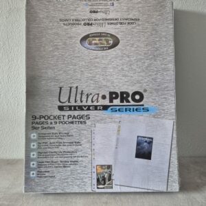 Ultra Pro - Silver Series - 9 pocket pages
