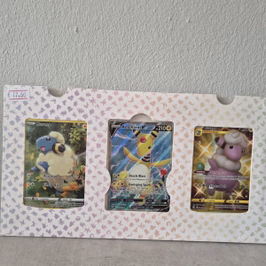 Evolution Trio - Mareep / Flaafy / Ampharos